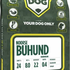 Yourdog Noorse Buhund Senior (3 KG)
