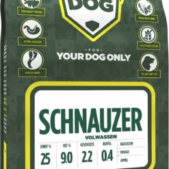 Yourdog Schnauzer Volwassen (3 KG)