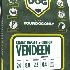 Yourdog Grand Basset Griffon VendÉen Senior (3 KG)