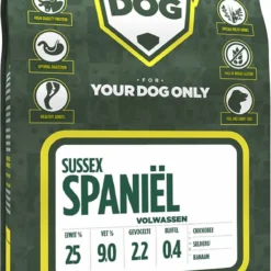Yourdog Sussex SpaniËl Volwassen (3 KG)