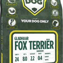 Yourdog Fox TerriËr Gladhaar Senior (3 KG)