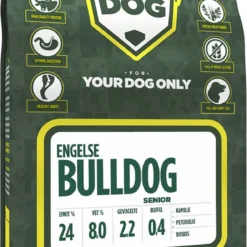 Yourdog Engelse Bulldog Senior (3 KG)
