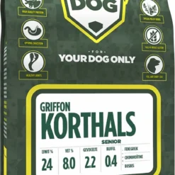 Yourdog Griffon Korthals Senior (3 KG)