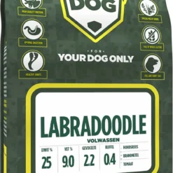 Yourdog Labradoodle Volwassen (3 KG)