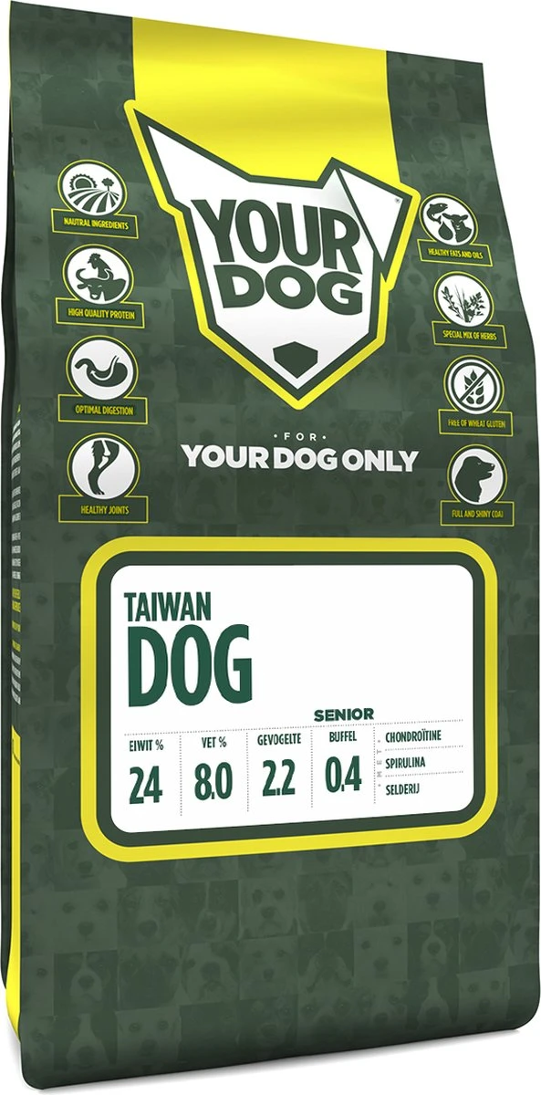 Yourdog Taiwan Dog Senior (3 KG) 1 Yourdog Taiwan Dog Senior (3 KG)