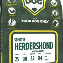 Yourdog Schotse Herdershond Volwassen (3 KG)