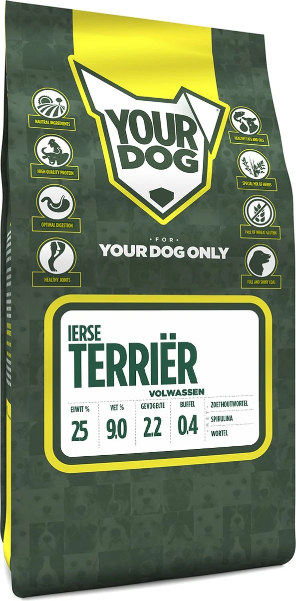 Yourdog Ierse TerriËr Volwassen (3 KG) 1 Yourdog Ierse TerriËr Volwassen (3 KG)