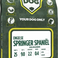 Yourdog Engelse Springer SpaniËl Volwassen (3 KG)