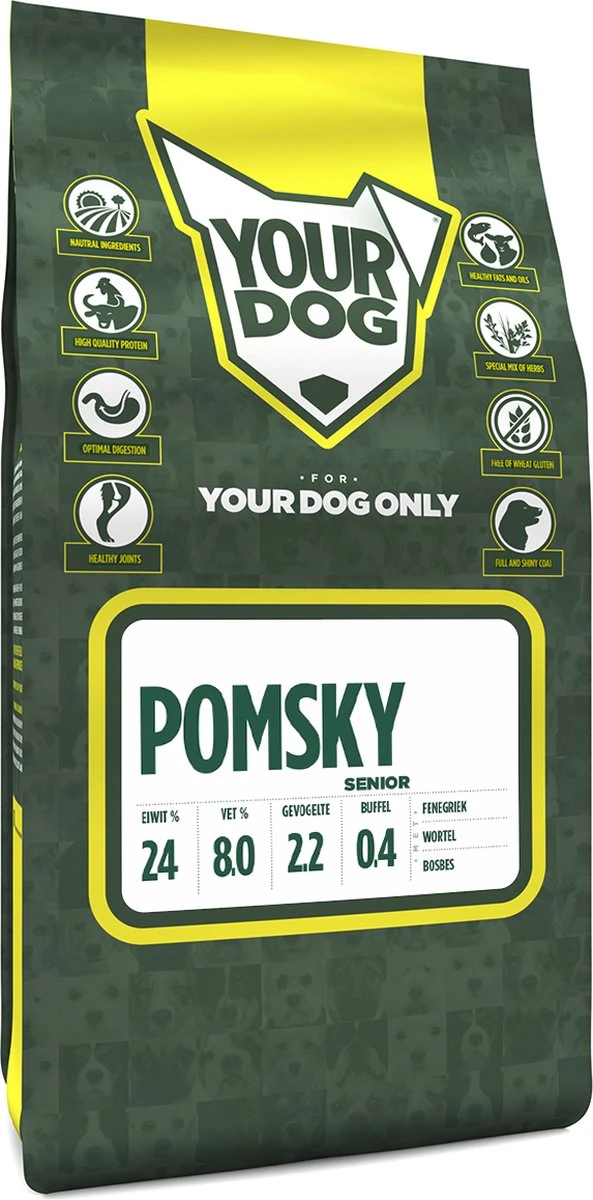 Yourdog Pomsky Senior (3 KG) 1 Yourdog Pomsky Senior (3 KG)