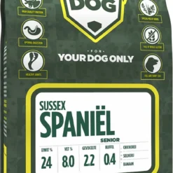 Yourdog Sussex SpaniËl Senior (3 KG)