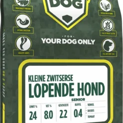 Yourdog Kleine Zwitserse Lopende Hond Senior (3 KG)