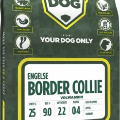 Yourdog Engelse Bordercollie Volwassen (3 KG)