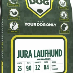Yourdog Jura Laufhund Volwassen (3 KG)