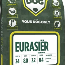 Yourdog EurasiËr Senior (3 KG)