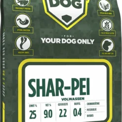 Yourdog Shar-pei Volwassen (3 KG)