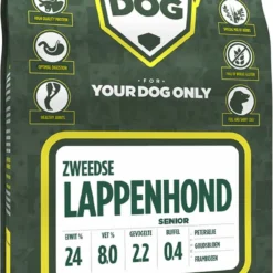 Yourdog Zweedse Lappenhond Senior (3 KG)