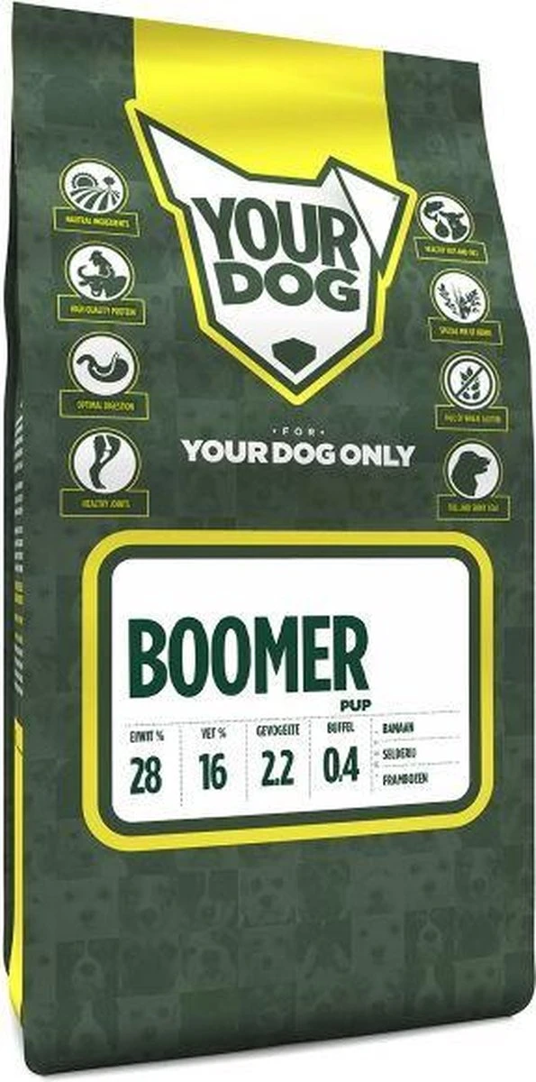 Yourdog Boomer Pup (3 KG) 1 Yourdog Boomer Pup (3 KG)