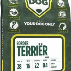 Yourdog Border TerriËr Pup (3 KG)