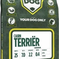 Yourdog Cairn TerriËr Senior (3 KG)