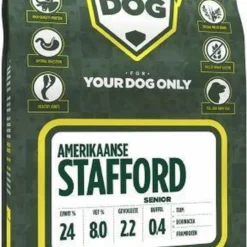 Yourdog Amerikaanse Stafford Senior (3 KG)