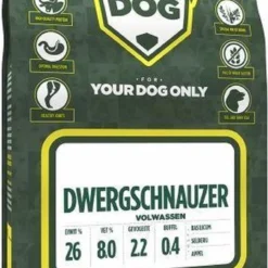 Yourdog Dwergschnauzer Volwassen (3 KG)