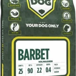 Yourdog Barbet Volwassen (3 KG)