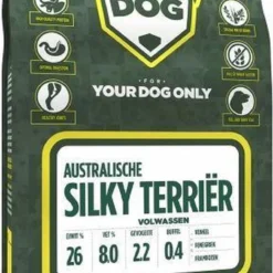 Yourdog Australische Silky TerriËr Volwassen (3 KG)