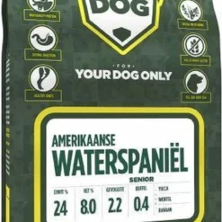 Yourdog Amerikaanse WaterspaniËl Senior (3 KG)