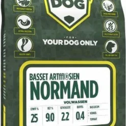 Yourdog Basset ArtÈsien Normand Volwassen (3 KG)