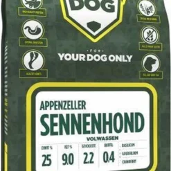 Yourdog Appenzeller Sennenhond Volwassen (3 KG)