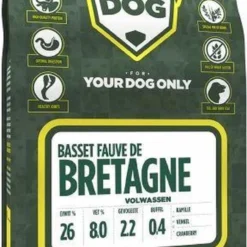 Yourdog Basset Fauve De Bretagne Volwassen (3 KG)