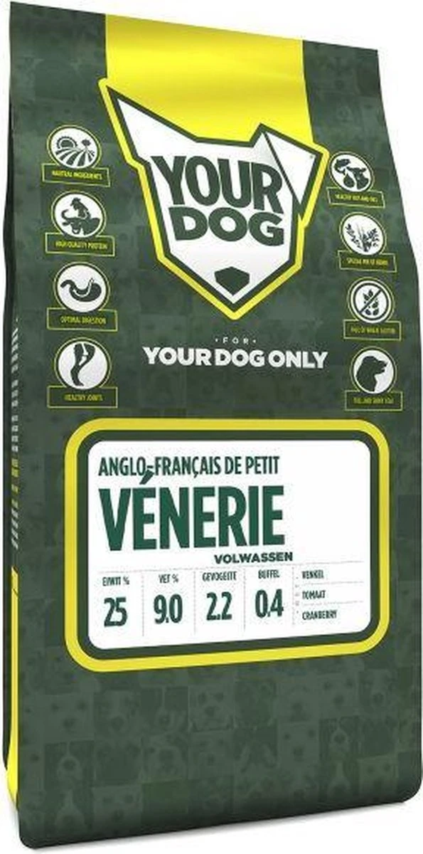Yourdog Anglo-franÇais De Petit VÉnerie Volwassen (3 KG) 1 Yourdog Anglo-franÇais De Petit VÉnerie Volwassen (3 KG)