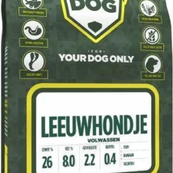 Volwassen 3 Kg Yourdog Leeuwhondje Hondenvoer