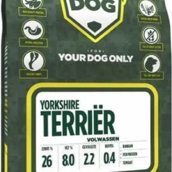 Yourdog Yorkshire TerriËr Volwassen (3 KG)