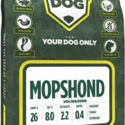 Yourdog Mopshond Volwassen (3 KG)