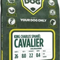 Yourdog Cavalier King Charles SpaniËl Volwassen (3 KG)