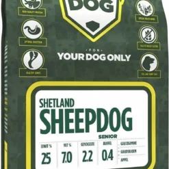 Yourdog Shetland Sheepdog Senior 6 Kg