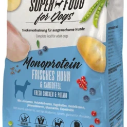 MAC’s Superfood Hondenvoer Mono Proteïne Kip 3kg Hondenbrokken