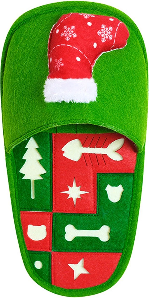 Snuffelmat – Snuffelslipper – Kerst – Honden Speelgoed – Katten Speelgoed – Intelligentiespeelgoed 1 Snuffelmat – Snuffelslipper – Kerst – Honden Speelgoed – Katten Speelgoed – Intelligentiespeelgoed