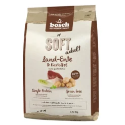 2,5kg Bosch Soft Eend & Aardappel Hondenvoer