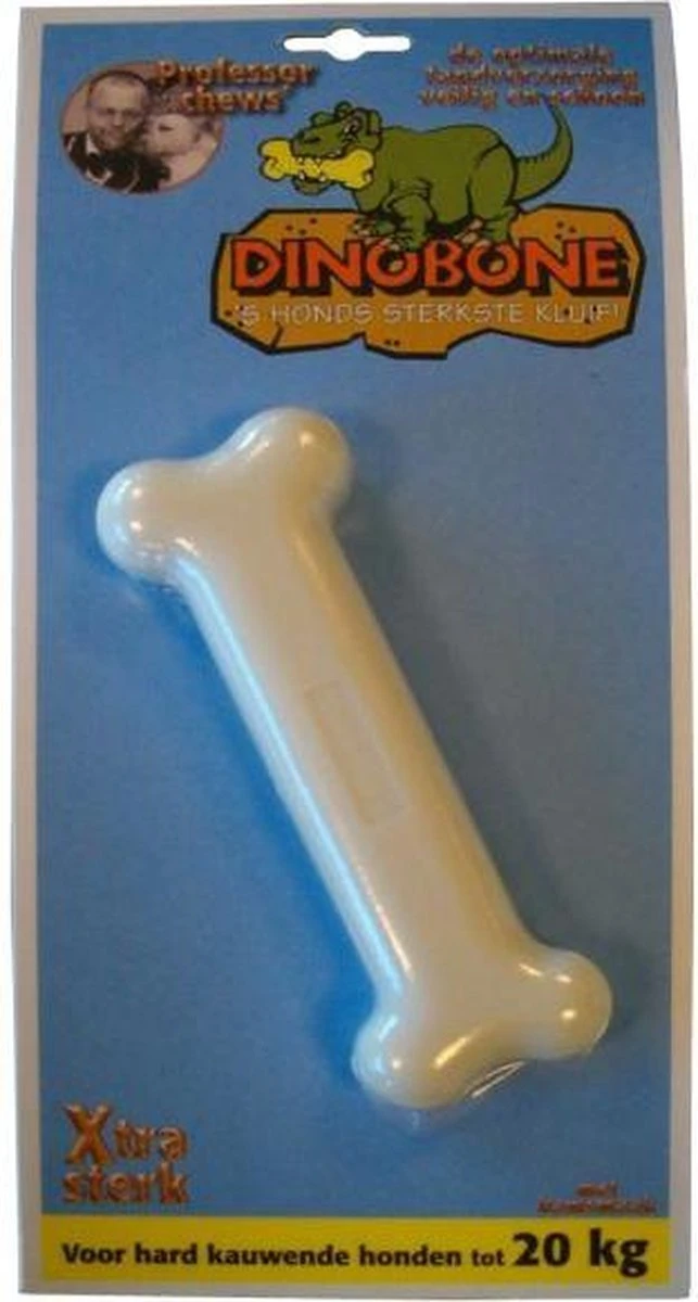 Dinobone Voor Harde Bijters Ham Kluif HOND Tot 20 Kg 1 Dinobone Voor Harde Bijters Ham Kluif HOND Tot 20 Kg