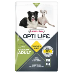 2×12,5kg Adult Medium Opti Life Hondenvoer