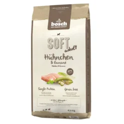Dubbelpak: Bosch – Soft Kip & Banaan (2 X 12,5 Kg)