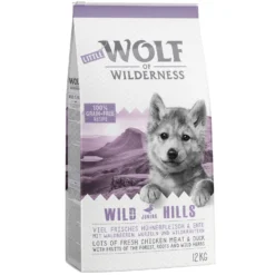 2x12kg Mix: Sunny Glade + Wild Hills Wolf Of Wilderness Hondenvoer