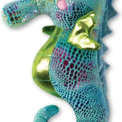 Petshop By Fringe Studio 289649 Shelly The Seahorse – Speelgoed Voor Dieren – Honden Speelgoed – Honden Knuffel – Honden Speeltje – Honden Speelgoed Knuffel – Hondenspeelgoed Piep – Hondenspeelgoed Bijten