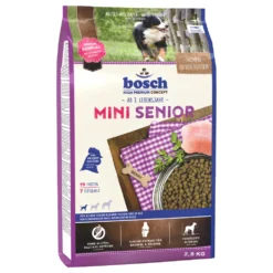 2,5kg Bosch Mini Senior Hondenvoer