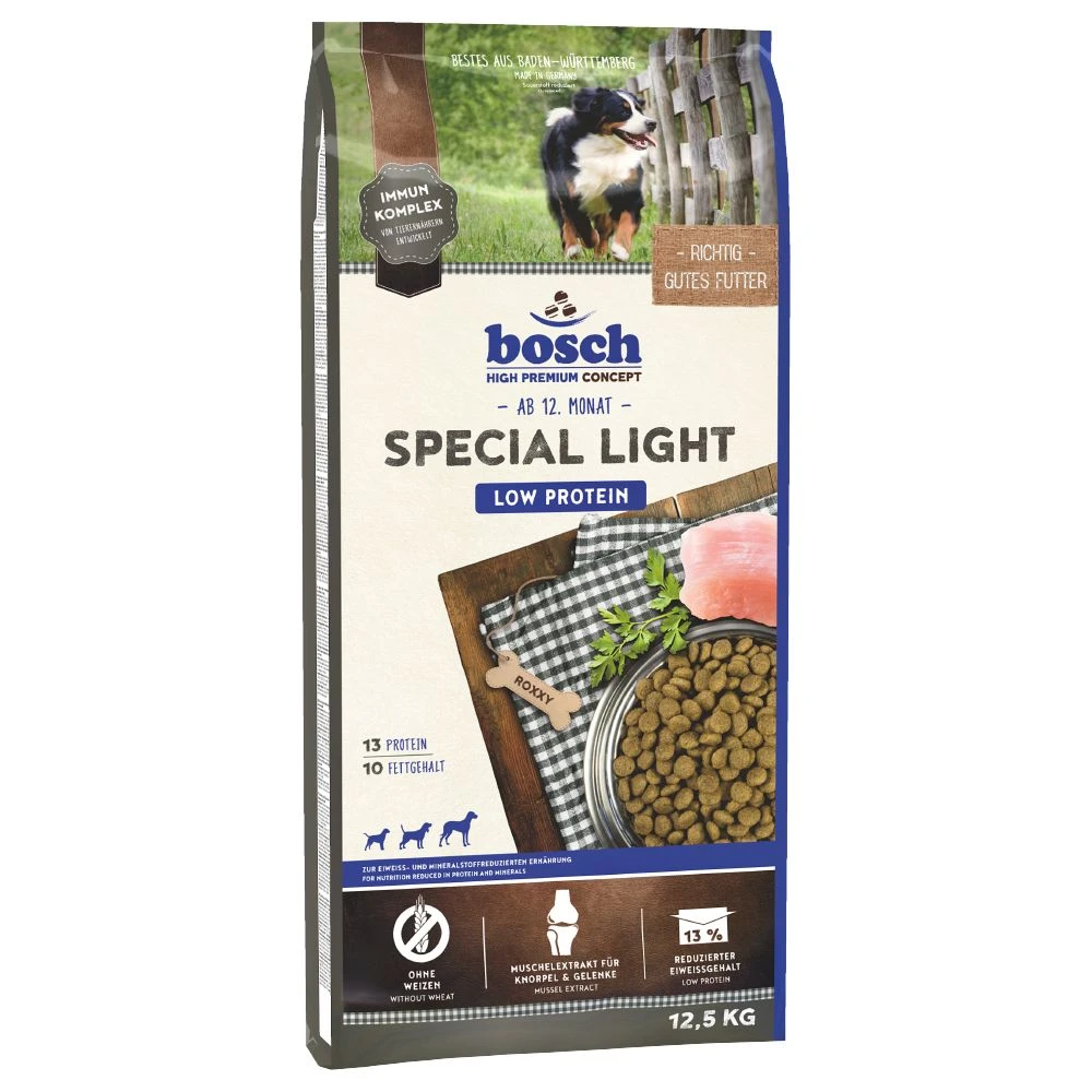 2×12,5kg Bosch Light / Sensitive Special Light Hondenvoer 1 2×12,5kg Bosch Light / Sensitive Special Light Hondenvoer