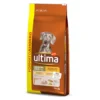 18kg Ultima Medium / Maxi Adult Kip & Rijst Hondenvoer