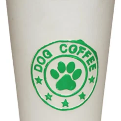 Speelgoed Hond Latex Dog Coffee 14cm