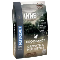 12kg Inne Dog Growth Nutrivet Hondenvoer